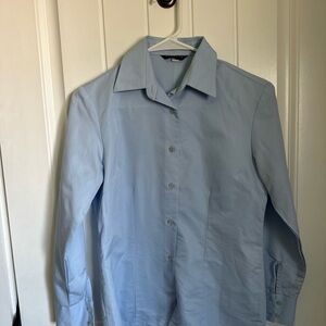 Light Blue Button-Up Shirt